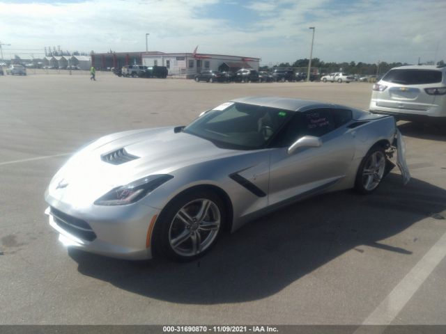 Photo 1 VIN: 1G1YB2D76H5119727 - CHEVROLET CORVETTE 