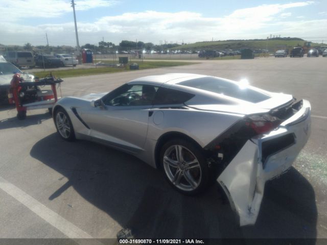 Photo 2 VIN: 1G1YB2D76H5119727 - CHEVROLET CORVETTE 