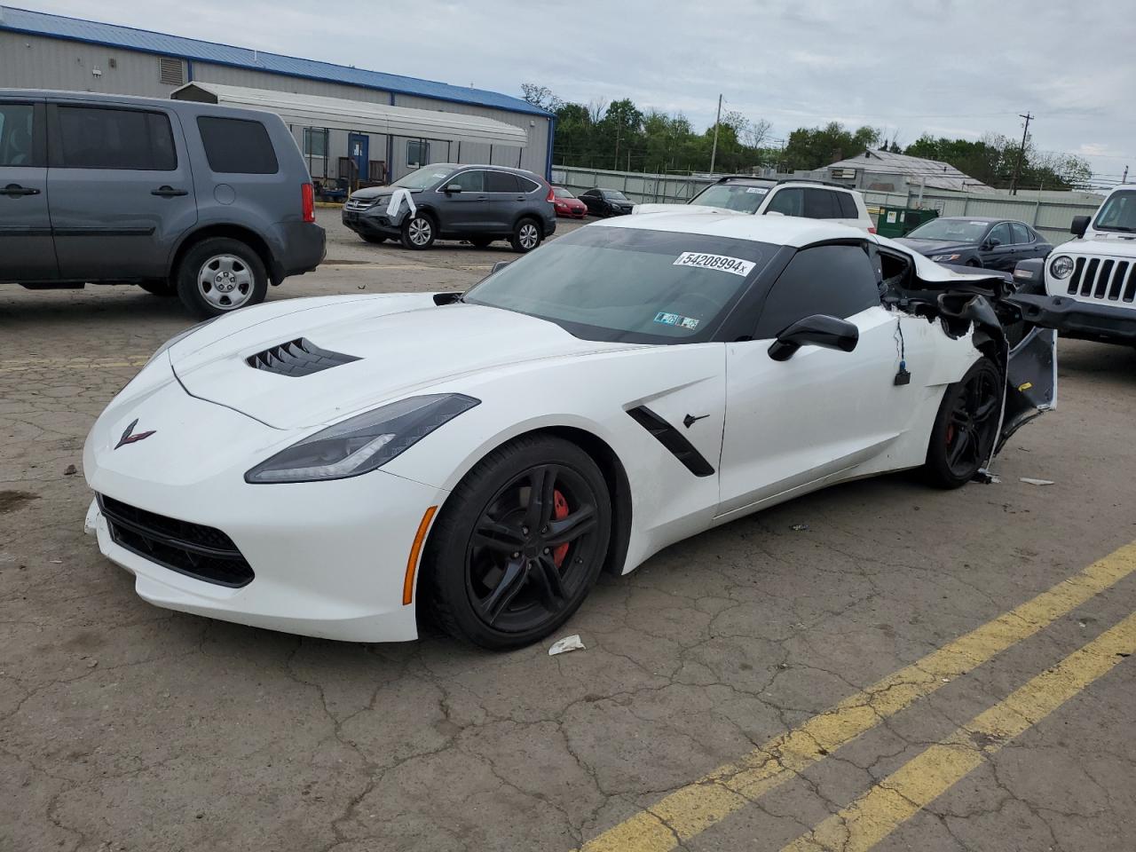 Photo 0 VIN: 1G1YB2D76H5120005 - CHEVROLET CORVETTE 