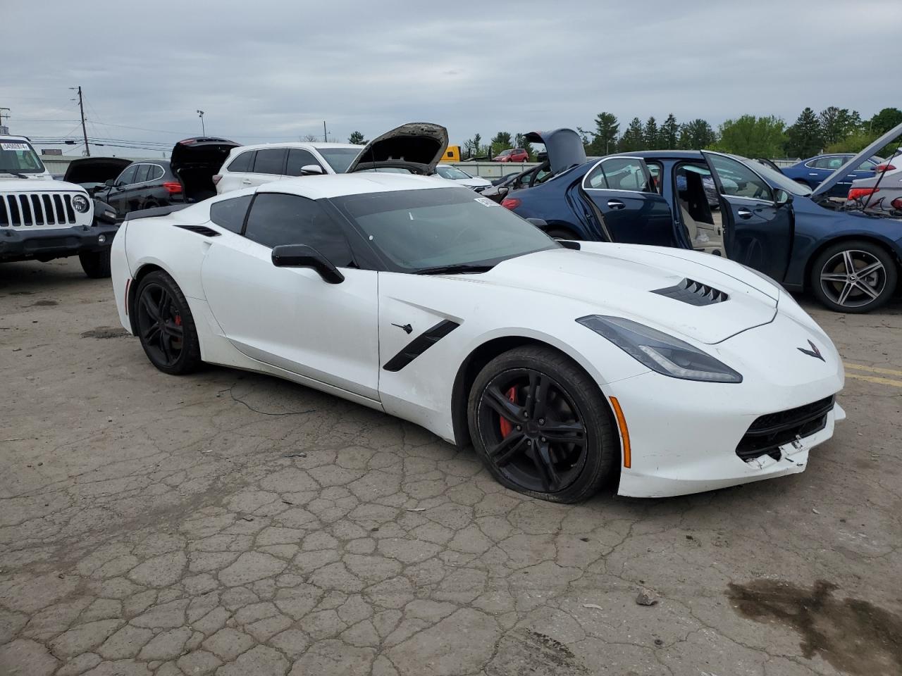 Photo 3 VIN: 1G1YB2D76H5120005 - CHEVROLET CORVETTE 