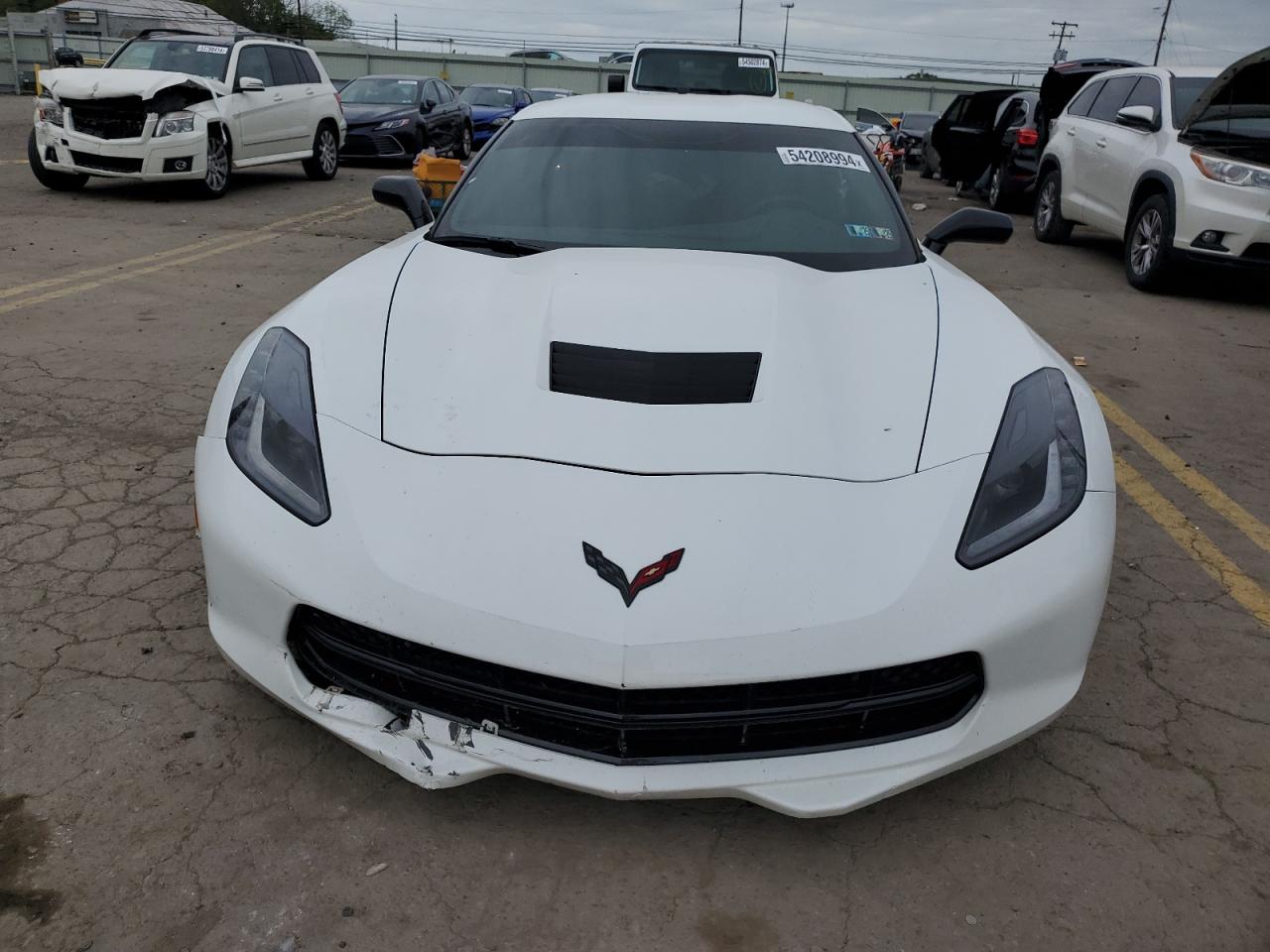 Photo 4 VIN: 1G1YB2D76H5120005 - CHEVROLET CORVETTE 