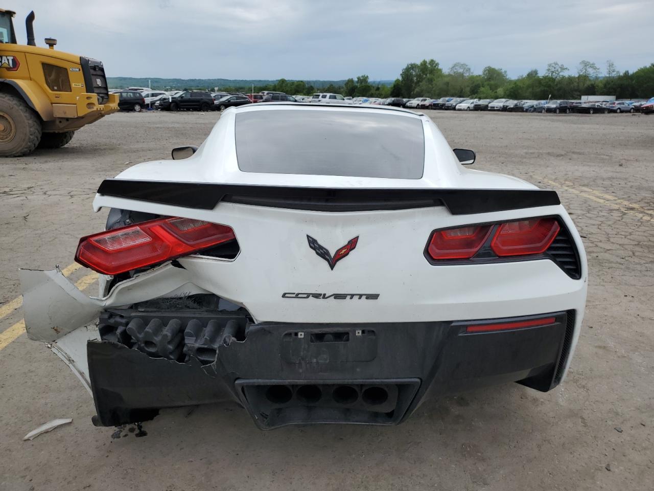 Photo 5 VIN: 1G1YB2D76H5120005 - CHEVROLET CORVETTE 