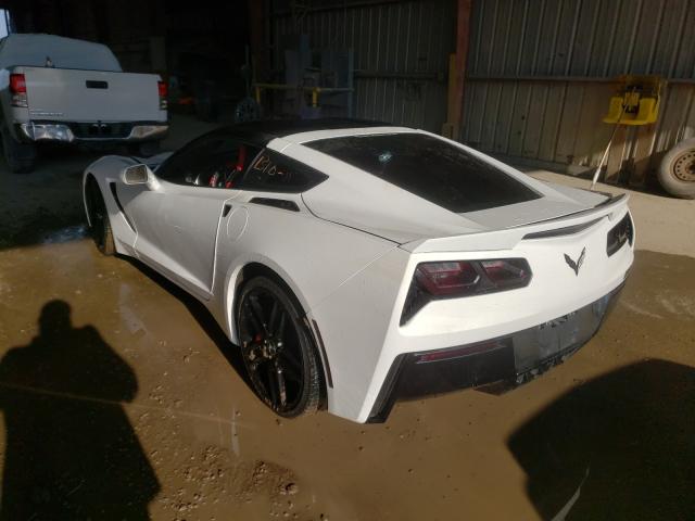 Photo 2 VIN: 1G1YB2D77F5118485 - CHEVROLET CORVETTE S 