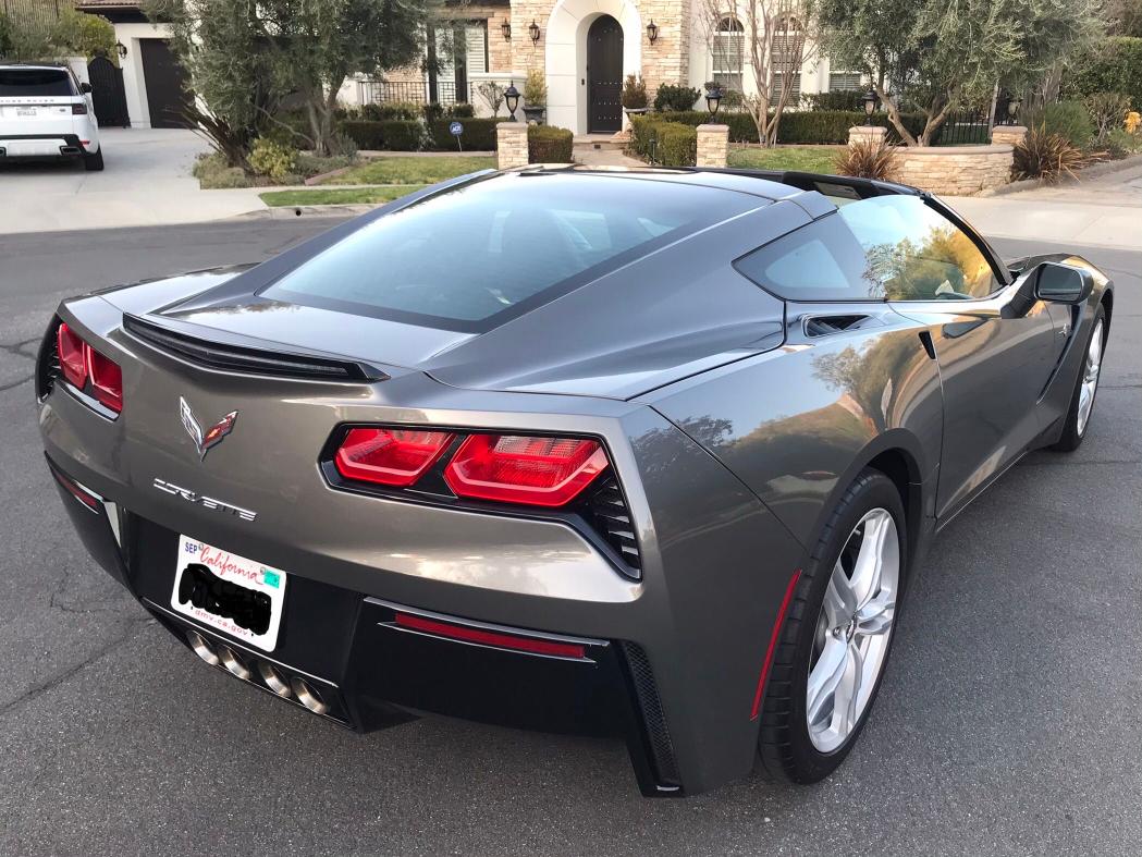 Photo 3 VIN: 1G1YB2D77G5112509 - CHEVROLET CORVETTE S 