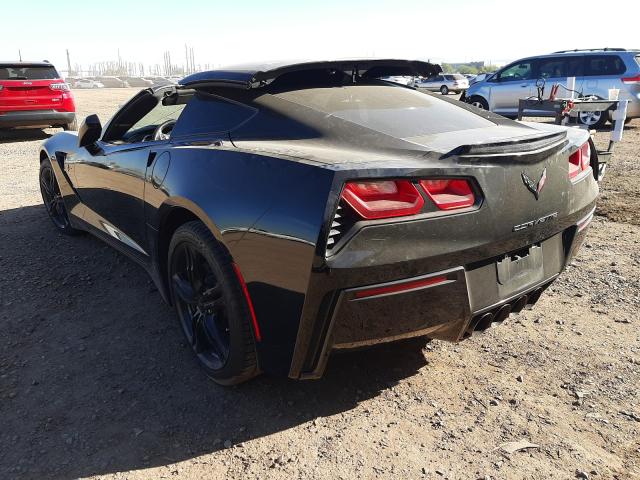 Photo 2 VIN: 1G1YB2D77G5113904 - CHEVROLET CORVETTE S 