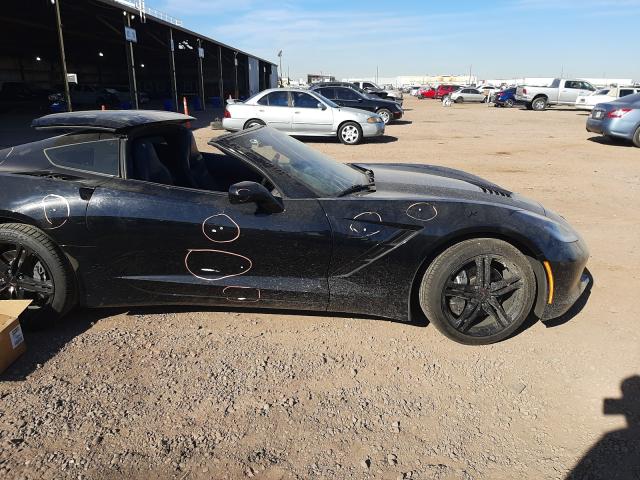 Photo 9 VIN: 1G1YB2D77G5113904 - CHEVROLET CORVETTE S 