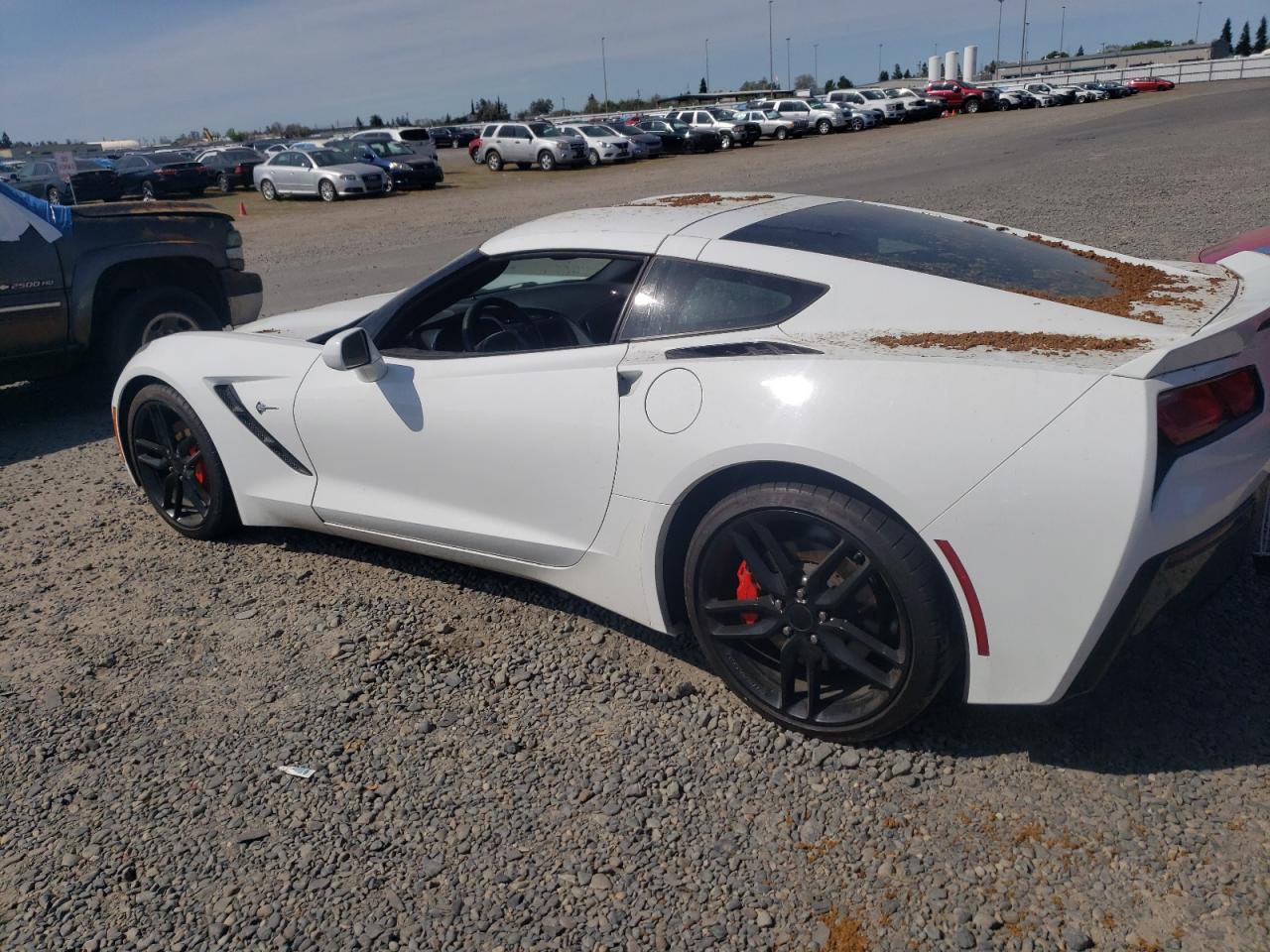 Photo 1 VIN: 1G1YB2D77G5114275 - CHEVROLET CORVETTE 