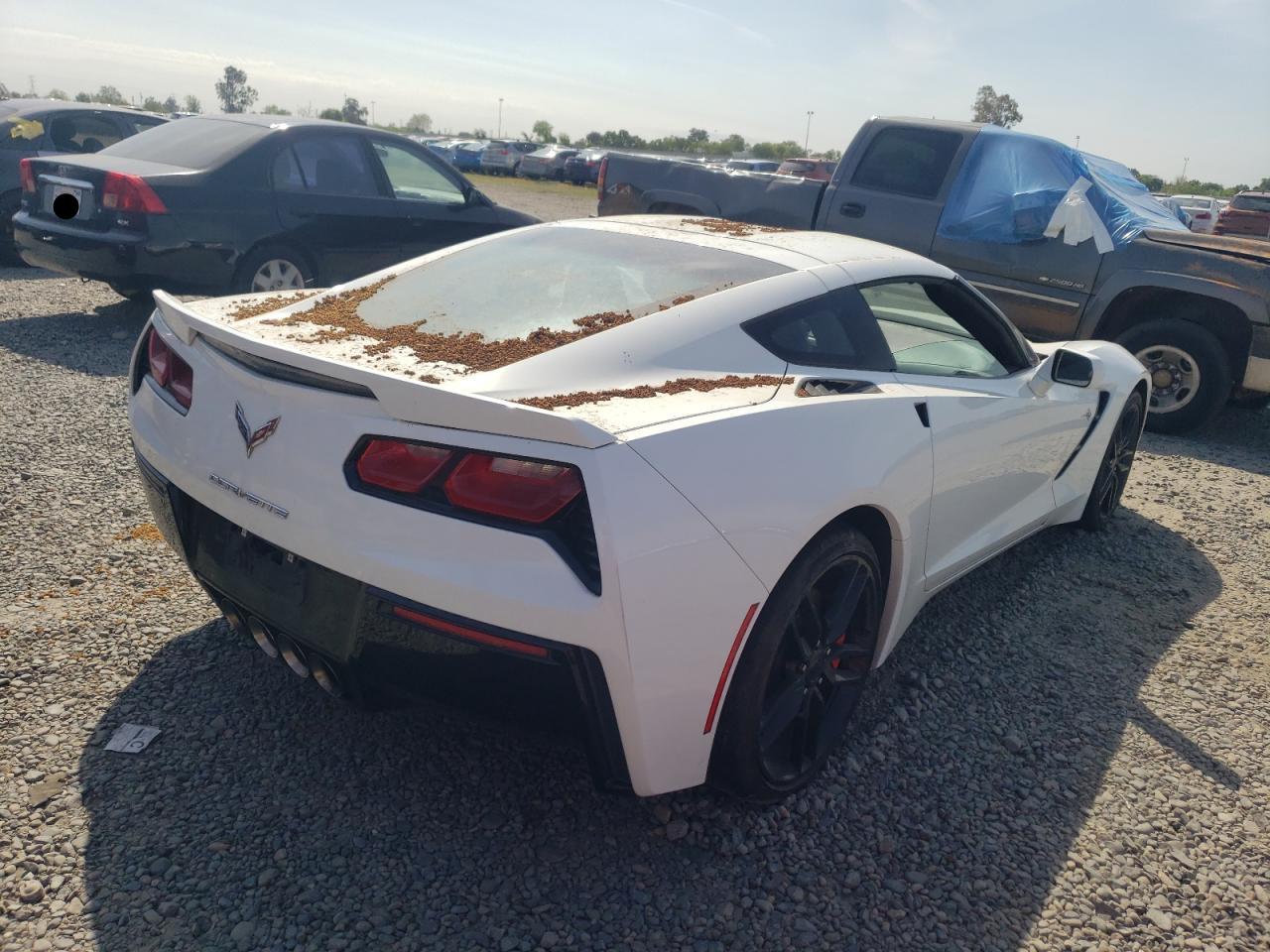 Photo 2 VIN: 1G1YB2D77G5114275 - CHEVROLET CORVETTE 