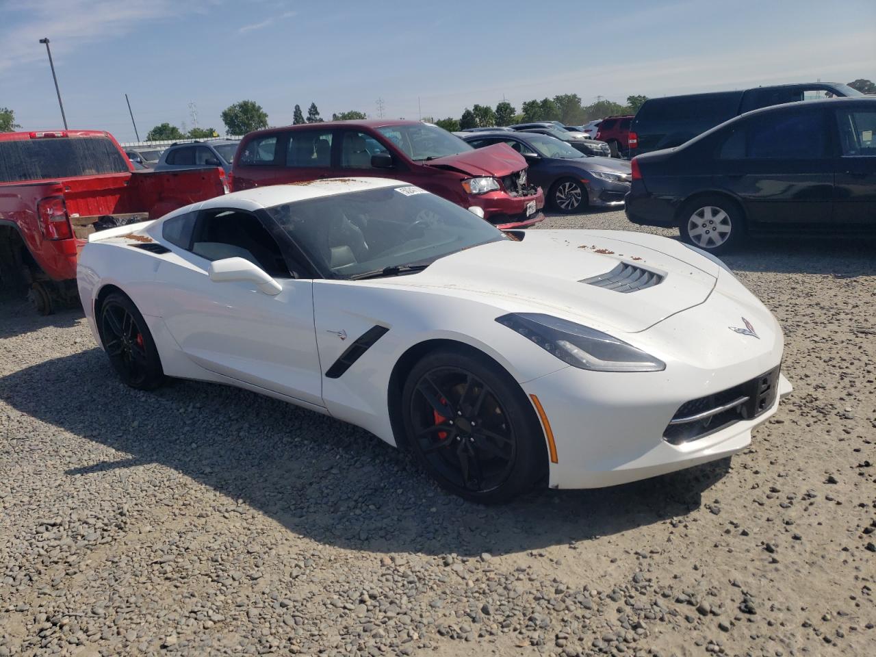 Photo 3 VIN: 1G1YB2D77G5114275 - CHEVROLET CORVETTE 