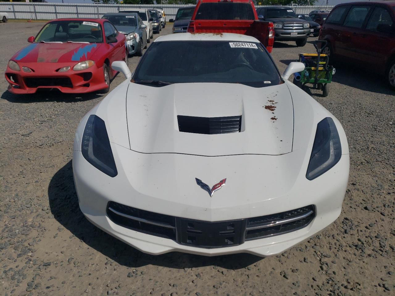 Photo 4 VIN: 1G1YB2D77G5114275 - CHEVROLET CORVETTE 