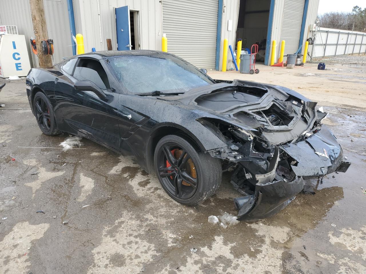 Photo 3 VIN: 1G1YB2D77G5115023 - CHEVROLET CORVETTE 