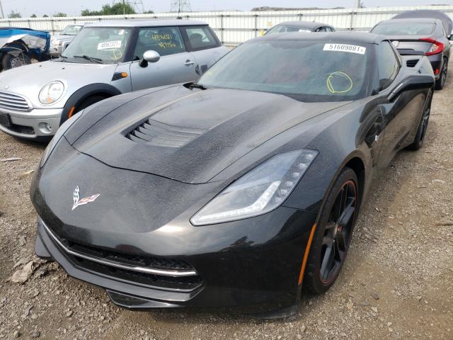 Photo 1 VIN: 1G1YB2D77H5108994 - CHEVROLET CORVETTE S 