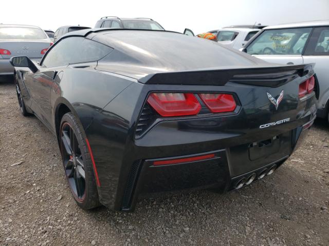 Photo 2 VIN: 1G1YB2D77H5108994 - CHEVROLET CORVETTE S 