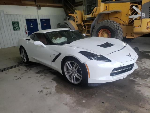 Photo 3 VIN: 1G1YB2D77J5101310 - CHEVROLET CORVETTE S 