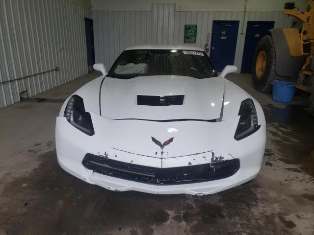 Photo 4 VIN: 1G1YB2D77J5101310 - CHEVROLET CORVETTE S 