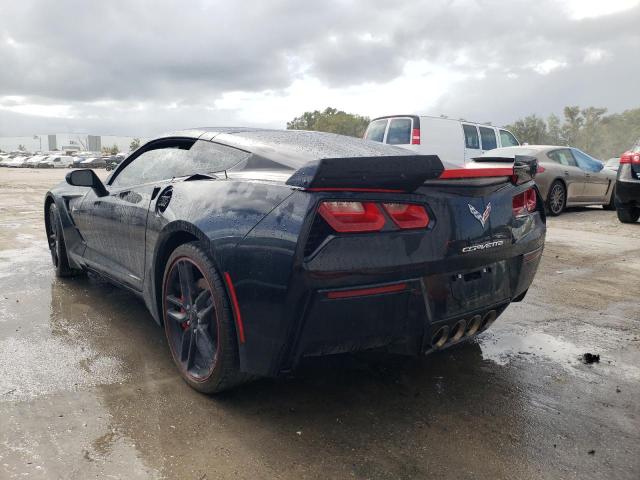 Photo 2 VIN: 1G1YB2D77J5101792 - CHEVROLET CORVETTE S 