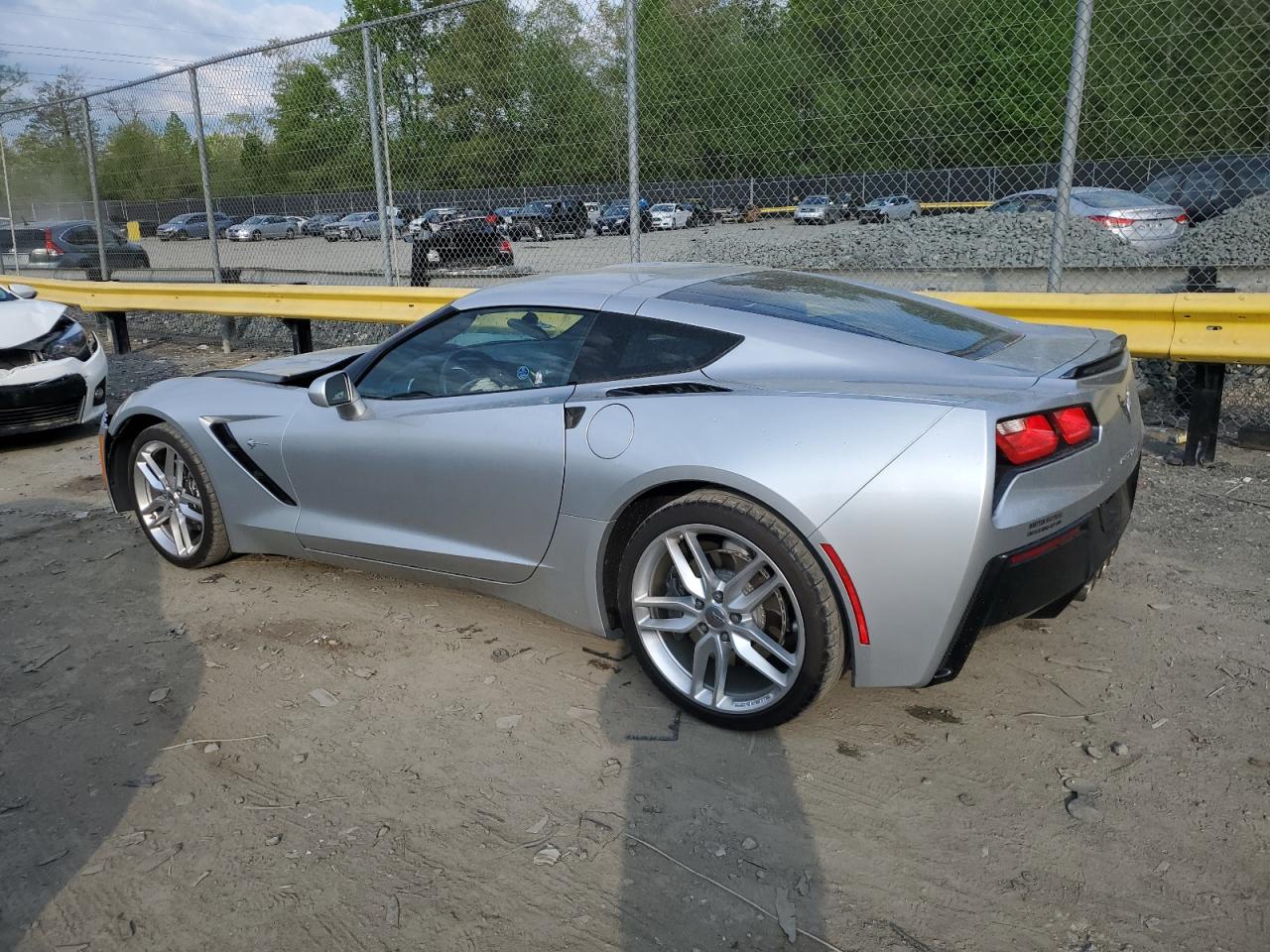 Photo 1 VIN: 1G1YB2D77J5102005 - CHEVROLET CORVETTE 