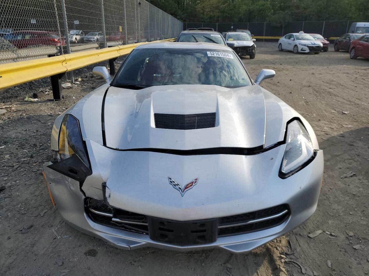 Photo 4 VIN: 1G1YB2D77J5102005 - CHEVROLET CORVETTE 