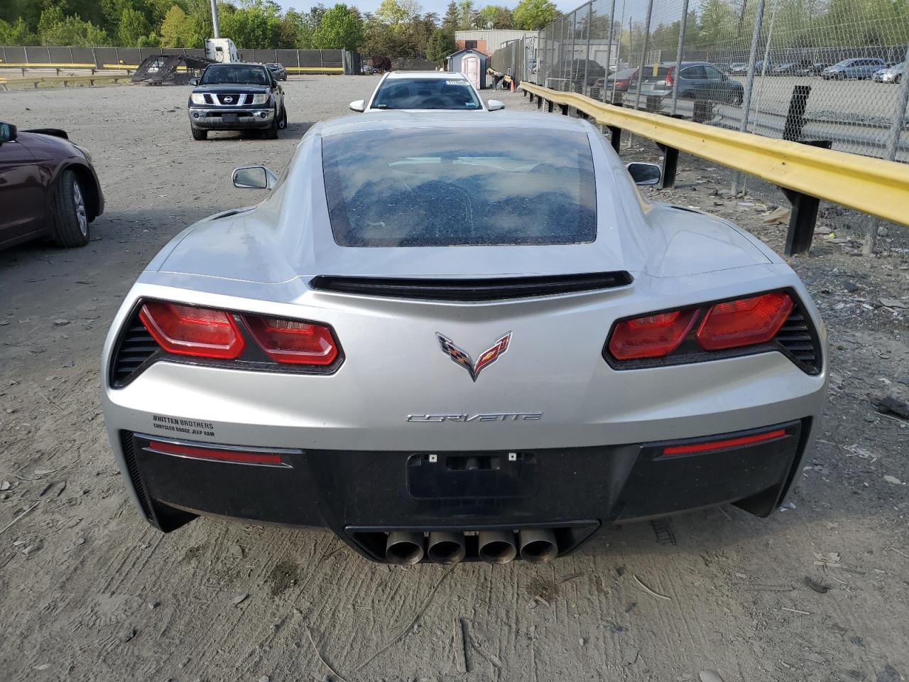 Photo 5 VIN: 1G1YB2D77J5102005 - CHEVROLET CORVETTE 