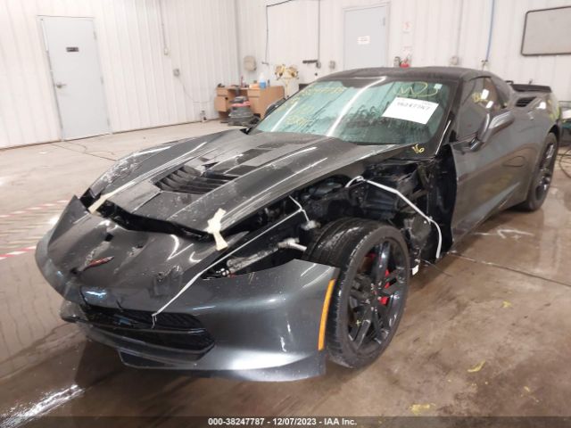 Photo 1 VIN: 1G1YB2D77J5106510 - CHEVROLET CORVETTE 