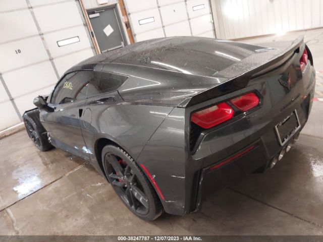 Photo 2 VIN: 1G1YB2D77J5106510 - CHEVROLET CORVETTE 