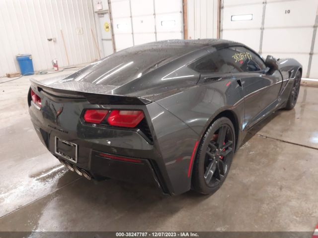 Photo 3 VIN: 1G1YB2D77J5106510 - CHEVROLET CORVETTE 