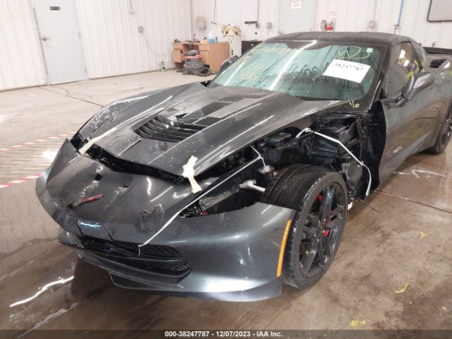 Photo 5 VIN: 1G1YB2D77J5106510 - CHEVROLET CORVETTE 