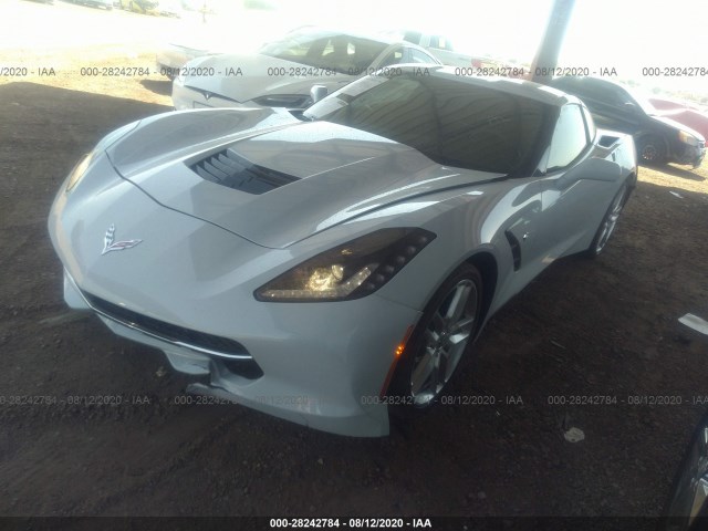 Photo 1 VIN: 1G1YB2D77K5101308 - CHEVROLET CORVETTE 