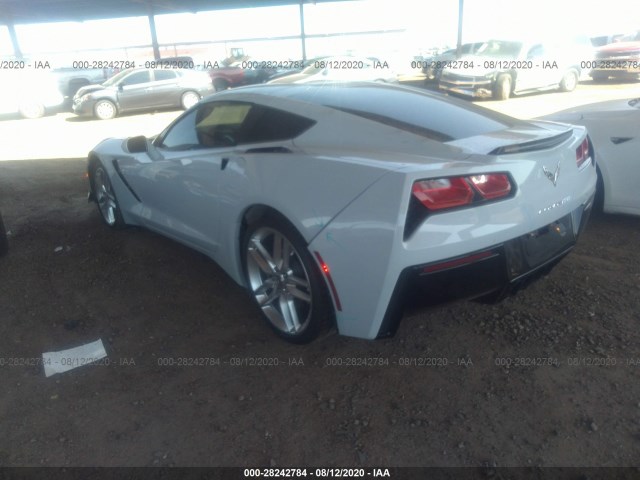 Photo 2 VIN: 1G1YB2D77K5101308 - CHEVROLET CORVETTE 