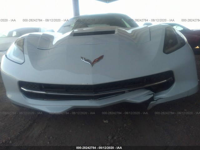 Photo 5 VIN: 1G1YB2D77K5101308 - CHEVROLET CORVETTE 