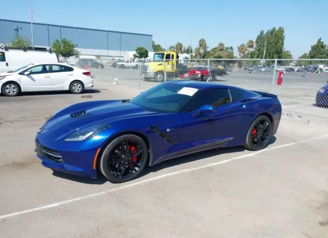 Photo 1 VIN: 1G1YB2D77K5107710 - CHEVROLET CORVETTE 