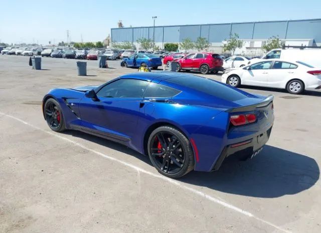 Photo 2 VIN: 1G1YB2D77K5107710 - CHEVROLET CORVETTE 