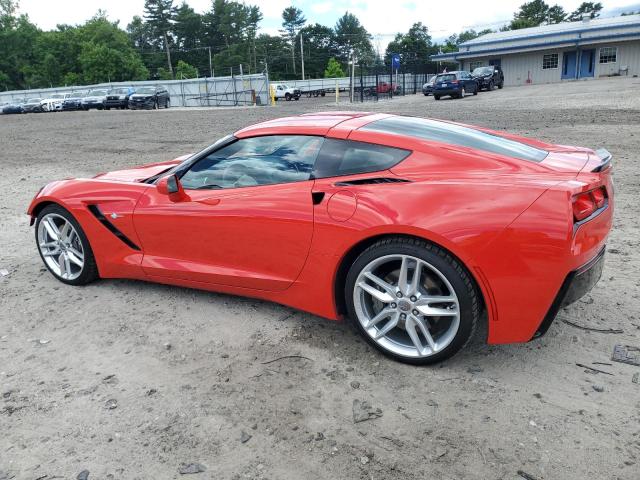 Photo 1 VIN: 1G1YB2D77K5123759 - CHEVROLET CORVETTE S 