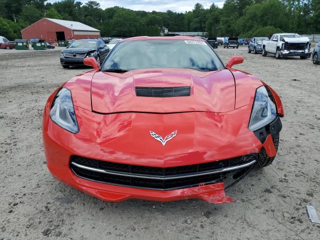 Photo 4 VIN: 1G1YB2D77K5123759 - CHEVROLET CORVETTE S 