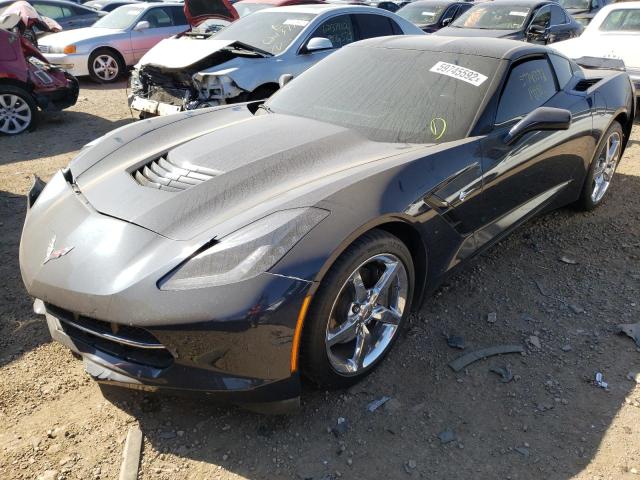 Photo 1 VIN: 1G1YB2D78E5100365 - CHEVROLET CORVETTE S 