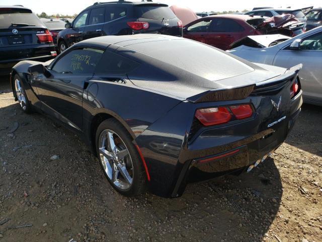 Photo 2 VIN: 1G1YB2D78E5100365 - CHEVROLET CORVETTE S 