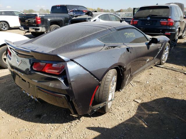 Photo 3 VIN: 1G1YB2D78E5100365 - CHEVROLET CORVETTE S 