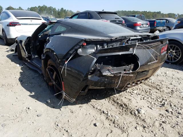 Photo 2 VIN: 1G1YB2D78E5133897 - CHEVROLET CORVETTE STINGRAY 