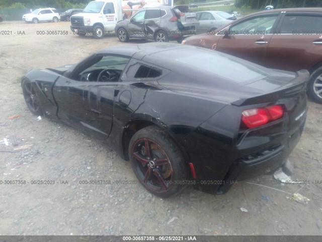 Photo 2 VIN: 1G1YB2D78E5133897 - CHEVROLET CORVETTE STINGRAY 