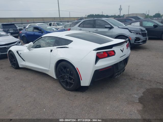 Photo 2 VIN: 1G1YB2D78F5118947 - CHEVROLET CORVETTE 