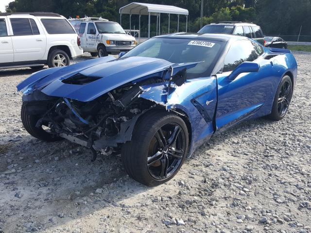 Photo 1 VIN: 1G1YB2D78G5101115 - CHEVROLET CORVETTE S 