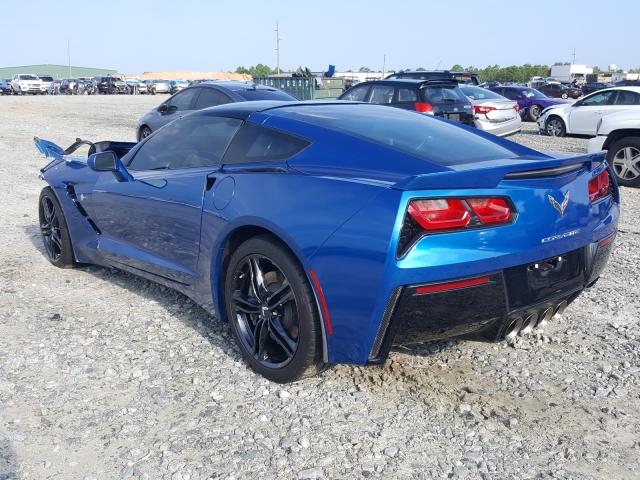 Photo 2 VIN: 1G1YB2D78G5101115 - CHEVROLET CORVETTE S 