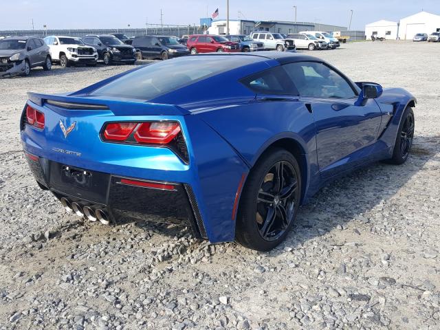 Photo 3 VIN: 1G1YB2D78G5101115 - CHEVROLET CORVETTE S 