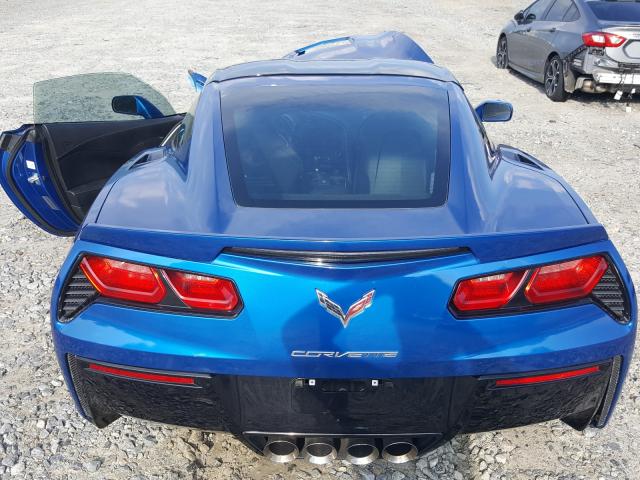 Photo 5 VIN: 1G1YB2D78G5101115 - CHEVROLET CORVETTE S 