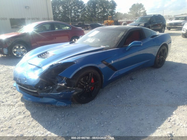 Photo 1 VIN: 1G1YB2D78G5110185 - CHEVROLET CORVETTE 