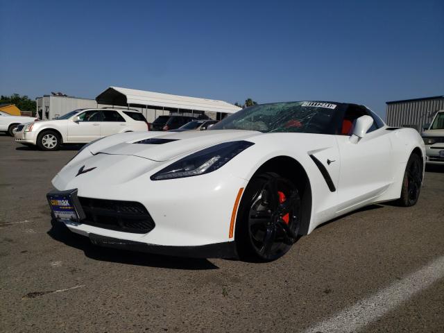 Photo 1 VIN: 1G1YB2D78H5103657 - CHEVROLET CORVETTE S 