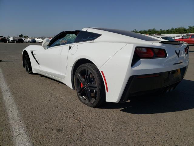 Photo 2 VIN: 1G1YB2D78H5103657 - CHEVROLET CORVETTE S 