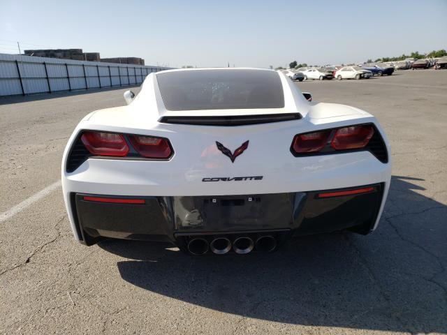 Photo 5 VIN: 1G1YB2D78H5103657 - CHEVROLET CORVETTE S 