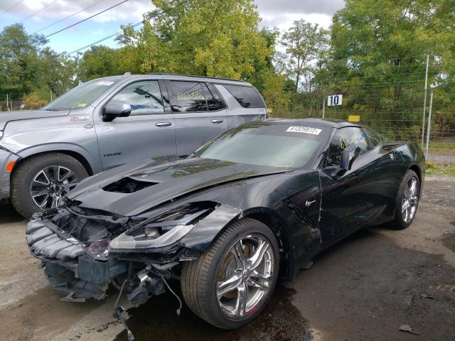 Photo 1 VIN: 1G1YB2D78H5108602 - CHEVROLET CORVETTE S 