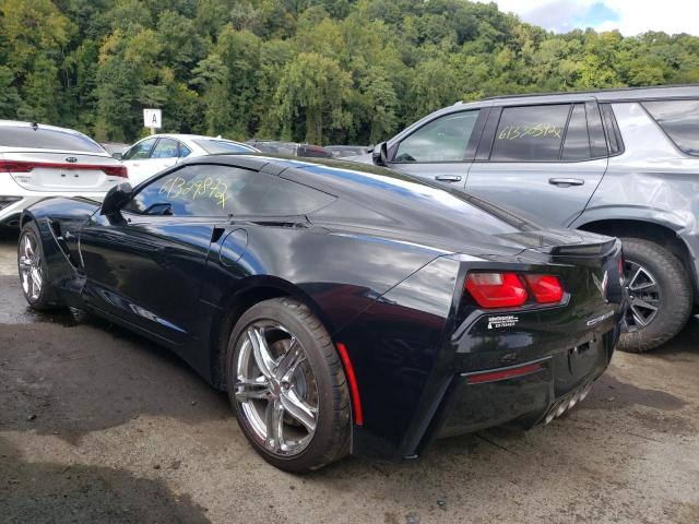 Photo 2 VIN: 1G1YB2D78H5108602 - CHEVROLET CORVETTE S 